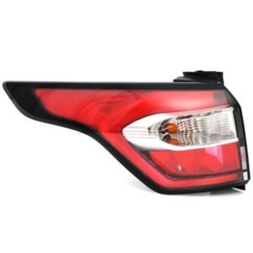 Feu Arrière Gauche À Led Pour Ford Kuga Ii Phase 2 Depuis 2016, Chromé,Neuf