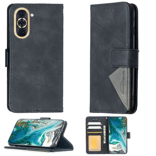Coque Pour Huawei Nova 10 Youth Edition Coque Compatible Avec Huawei Nova 10 Youth Edition Coque Etui Housse Case Cover Bf-05 Black