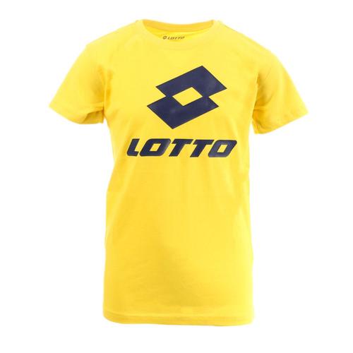 T-Shirt Jaune Garçon Lotto 23404