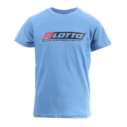 T-Shirt Bleu Garçon Lotto 1134