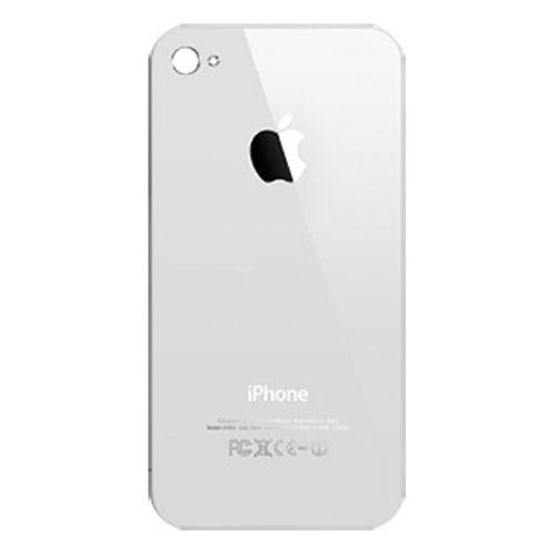 Vitre Arriere Cache Batterie Origine Apple Iphone 4s Blanche