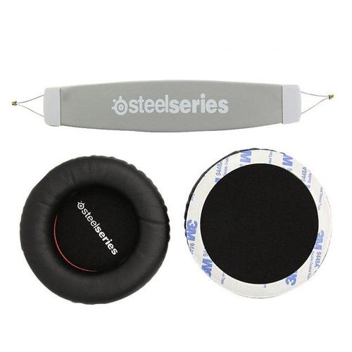 Oreillettes en mousse de remplacement coussinets pour casque et bandeau pour Steelseries Siberia V1 V2 V3