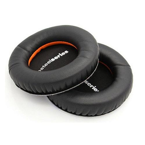 Oreillettes en mousse de remplacement coussinets pour casque et bandeau pour Steelseries Siberia V1 V2 V3