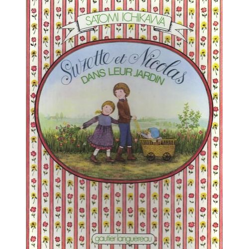 Suzette Et Nicolas Dans Leur Jardin