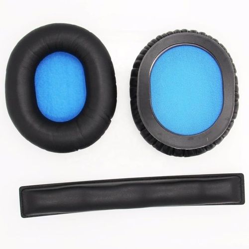 Coussinets d'oreille en mousse éponge souple de remplacement coussinets d'oreille pour casque Sennheiser HD8 HD 8 DJ HD6 MIX HD 6