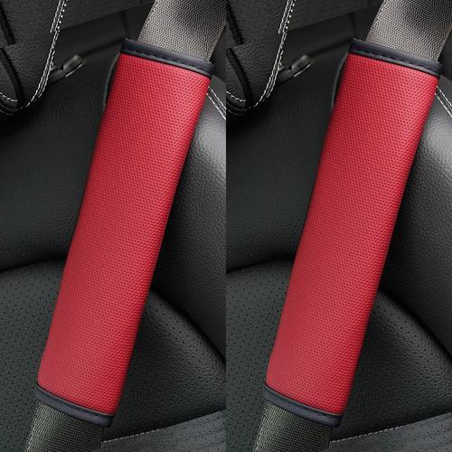 Acheter Housses de ceinture de sécurité de voiture en cuir PU