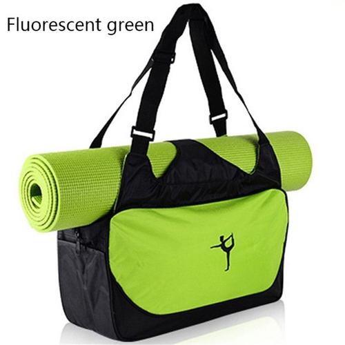 Couleur Vert Clair Taille Sac De Sport Multifonctionnel Pour Vêtements, Sac À Dos De Yoga Initié, Étui En Polymères De Pilates Imperméables, Carauspergym Sans Polymères