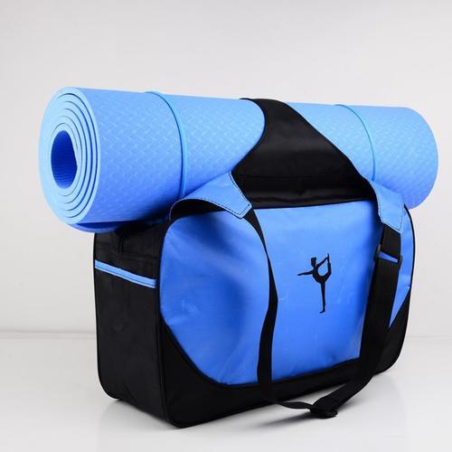 Couleur Bleu Taille Sac À Dos De Yoga Multifonctionnel, Étanche, Sans Polymères De Yoga, 48x24x16cm