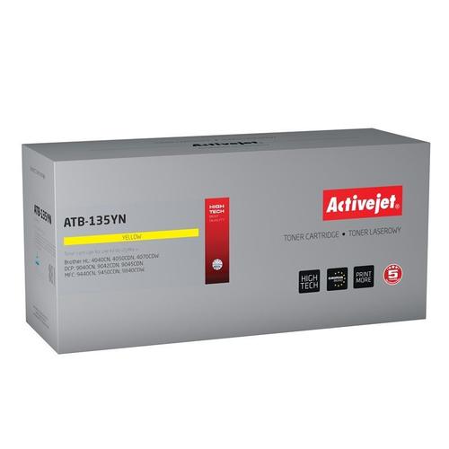 Activejet ATB-135YN Cartouche de toner Compatible Jaune 1 pièce(s)