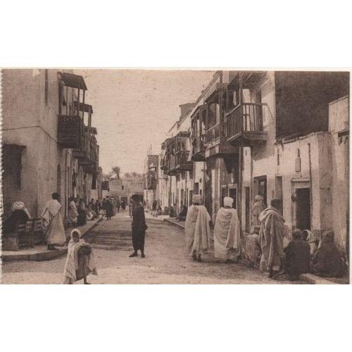 Cpa N° 25 - Biskra - Algerie - Rue Des Ouled - Naïls - Non Ecrite - Cie Alsacienne Des Arts Photomecaniques Editeur