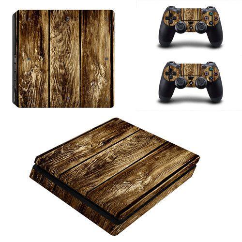 Autocollant ""The Walking Dead"" Pour Console Sony Playstation 4 Slim Pour Contrôleur Dualshock 4