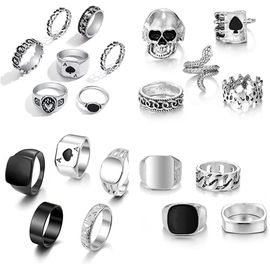 Ryaupy Enseble De 13 Bagues De Phalange Pour Fees Et Filles - Bagues