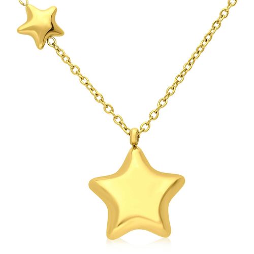 Collier Femme Bijoux Lylium Star Offre ?L?Gant Cod. Ac-C071g Lylium