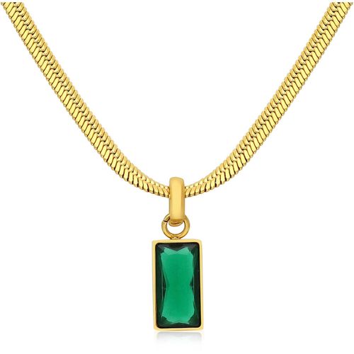 Collier Femme Bijoux Lylium Crystal Offre ?L?Gant Cod. Ac-C073gve Lylium