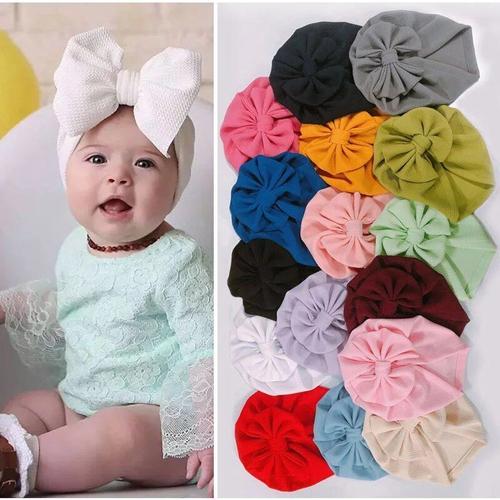 Bandeau pour bébé fille accessoires pour cheveux Turban n¿ud diadème vente  en gros nouvelle collection