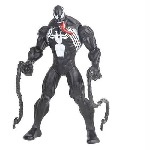 [Venin Noir] 12 `` / 30 Cm Batman Flash Superman Thanos Wolverine Action Figure Jouets Pour Enfant