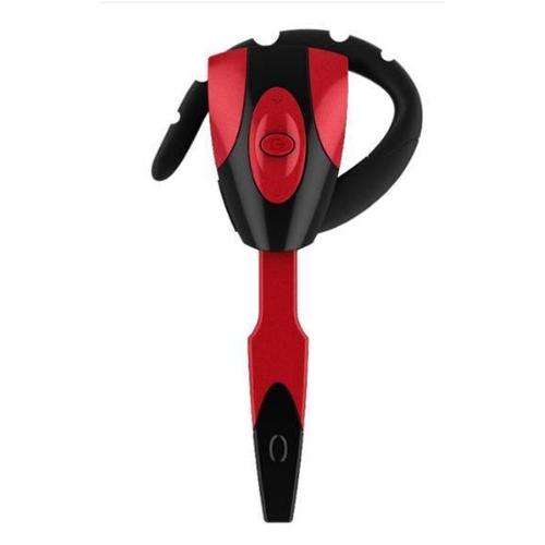 Oreillette Bluetooth Suspendue Oreillette Bluetooth Sans Fil Ps3 Scorpion (Rouge)