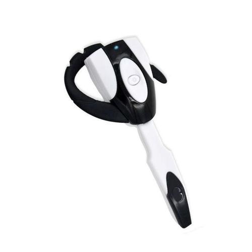 Oreillette Bluetooth Suspendue Oreillette Bluetooth Sans Fil Ps3 Scorpion (Blanc)