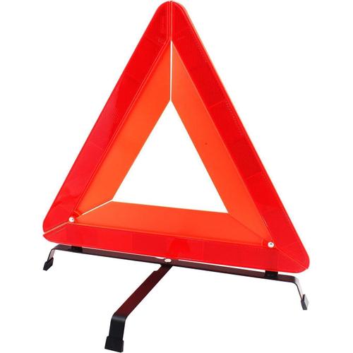 Triangle Réfléchissant Pour Voiture Homologué Avec Étui En Plastique 45 X 15 X 3 Cm