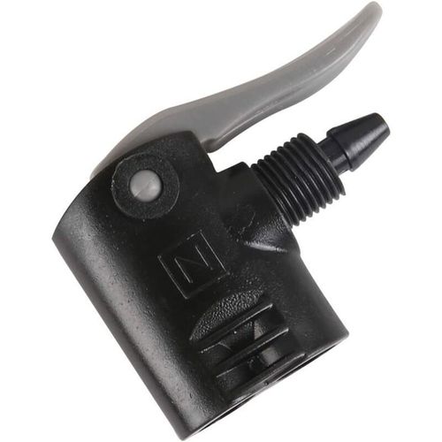 Adaptateur De Pompe À Vélo Embout Pompe Velo En Cuivre Pur Aucune Fuite D'air Valve Dv Av Sv Sans Décoloration Pour Pompe À Vélo