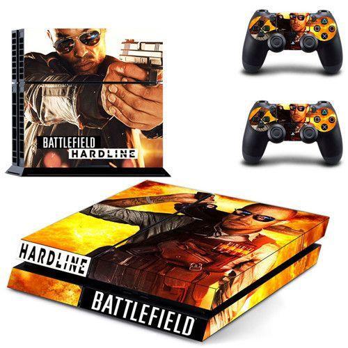 Jeu Battlefield 1 Ps4 Peau Autocollant Pour Sony Playstation 4 Console Et 2 Contrôleurs Ps4 Peaux Autocollant Vinyle