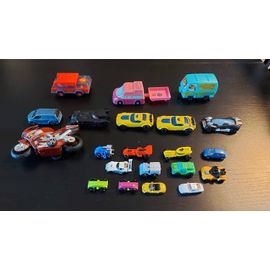 Jouets Voitures Enfant Lot De 21 Pièces (Jouets Happy Meal Mcdonalds Burguer King Kinder Surprise)
