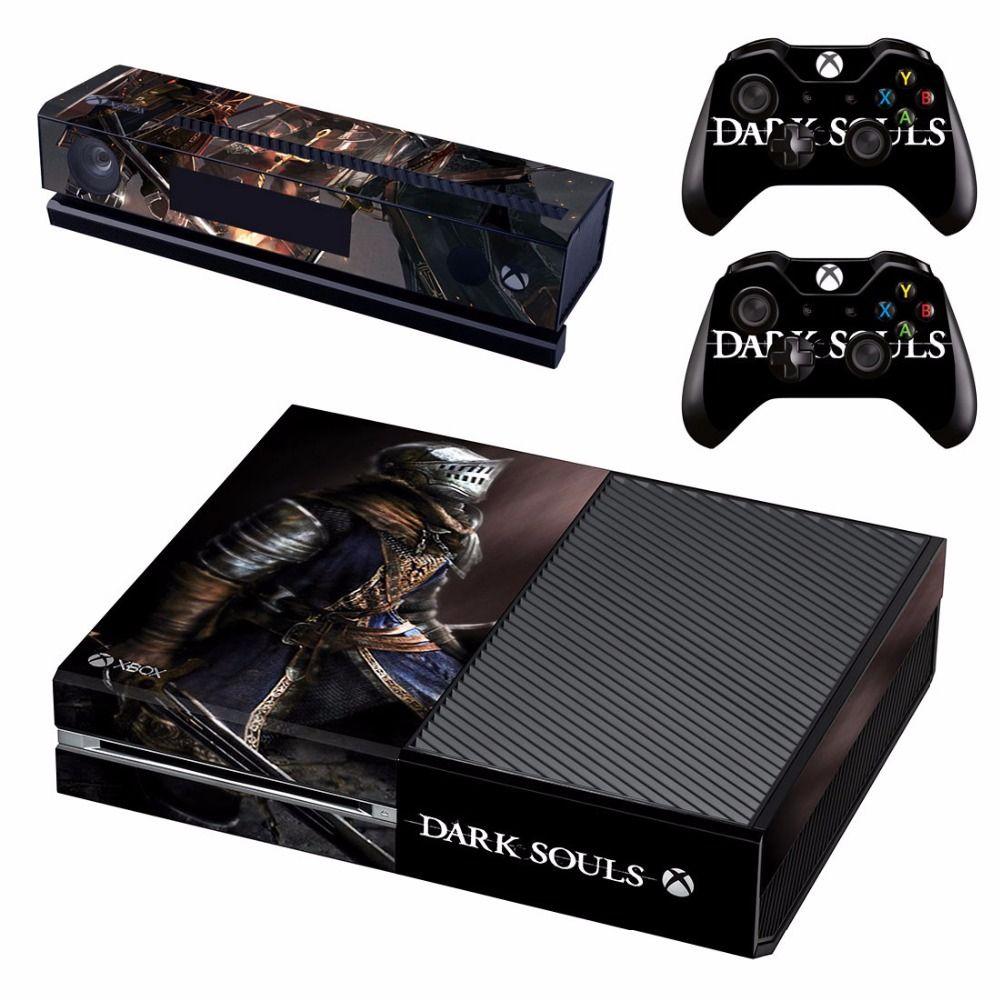 Autocollants De Jeu Dark Soul En Vinyle Pour Console Microso... - 3