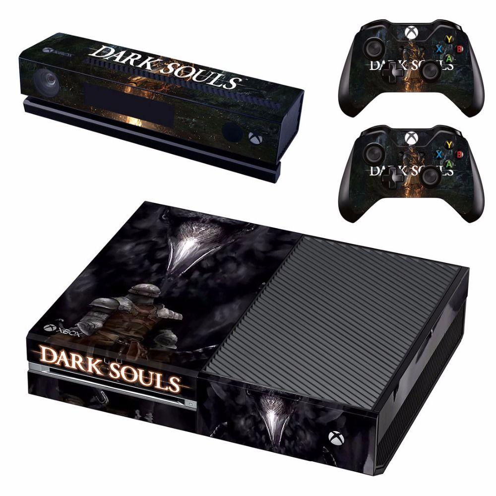 Autocollants De Jeu Dark Soul En Vinyle Pour Console Microso... - 5