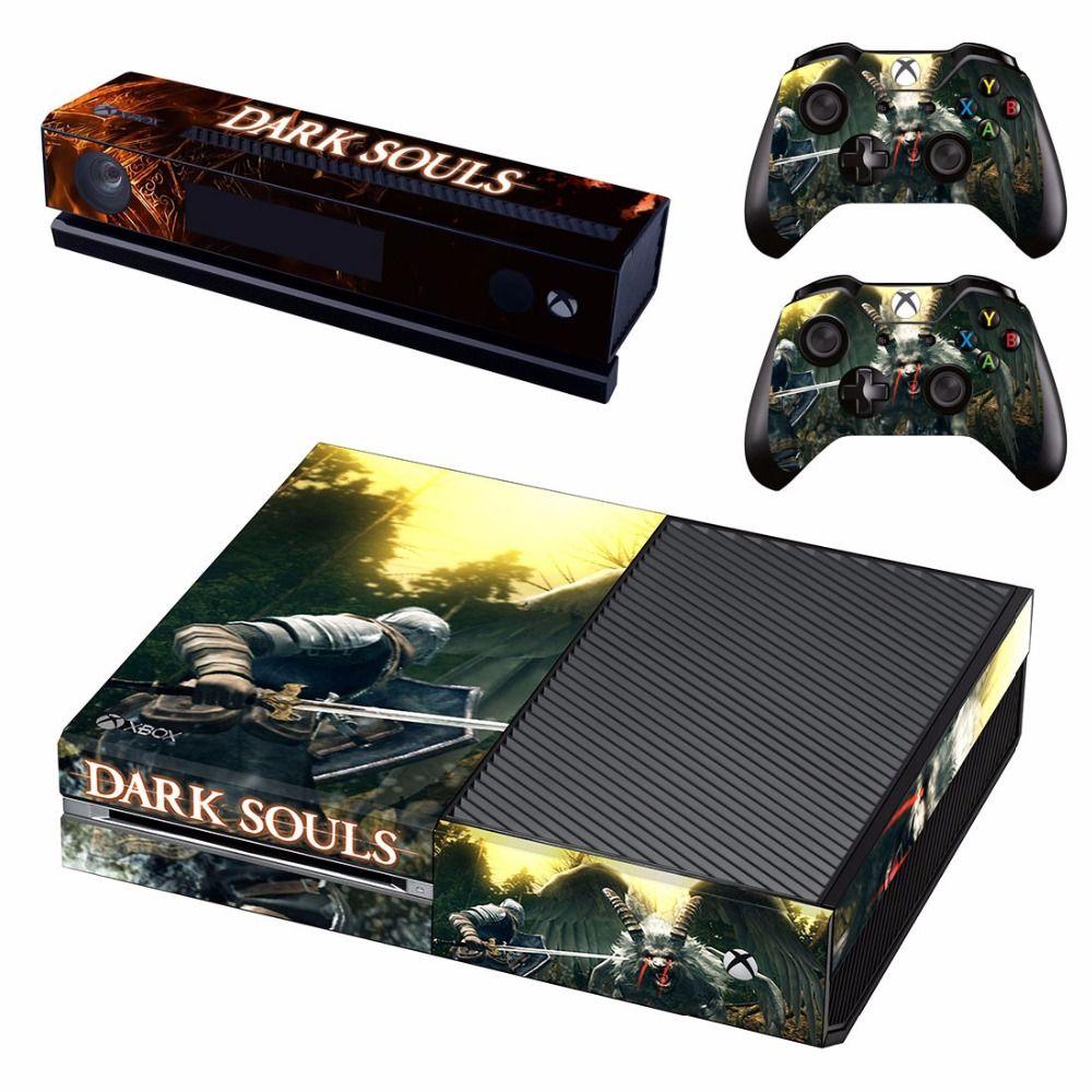 Autocollants De Jeu Dark Soul En Vinyle Pour Console Microso... - 6