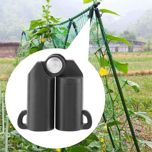 Usine en plastique Vignes grimpantes Support de tige Support de fixation du clip de fixation (Fourche B)