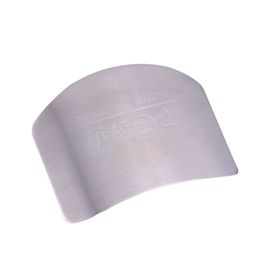 Protège-doigts Opping Protège-doigts pour Couper Protège-doigts pour Hacher Trépied pour Micro-ondes Protège-doigts en Acier Inoxydable Protège-couteaux Outil de Cuisine sr.