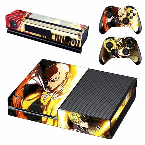 Autocollant D'anime Skin Autocollant Pour Console Microsoft Xbox One Et 2 Contrôleurs Pour Xbox One