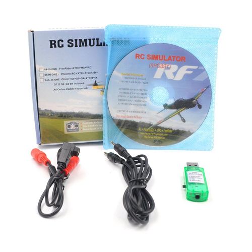 Simulateur De Vol Sans Fil Rc 22 En 1 Realflight G7 Phoenix 5.0, Pour Flysky I6x/ Futaba/ Radiolink At9s At10