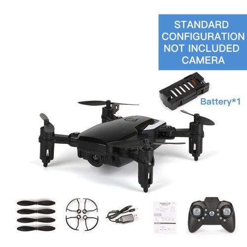 Mini Drone Pliable Avec Caméra 720p 0.3mp Fpv, Quadricoptère Rc, Maintien D'Altitude Hd, Jouets Pour Enfants, Hélicoptère Rc-Générique