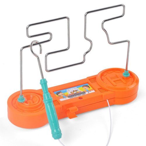 Jouets Éducatifs À Chocs Électriques Pour Enfants, Jeu De Labyrinthe Tactile, Fête, Expérience Scientifique Amusante, Cadeau