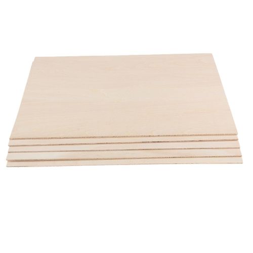 10x Tilleul Mince Pour Bricolage Artisanat Avion Navire Jouets Modèle Fournitures De Réparation
