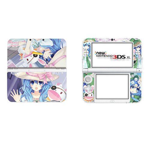 Autocollant De Couverture En Vinyle Pour Fille Mignonne Dessin Animé Pour Nouveaux Protecteurs De Peau 3ds Xl Ll Pour 3dsll