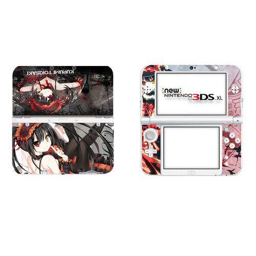 Autocollant De Couverture En Vinyle Pour Fille Mignonne Dessin Animé Pour Nouveaux Protecteurs De Peau 3ds Xl Ll Pour 3dsll