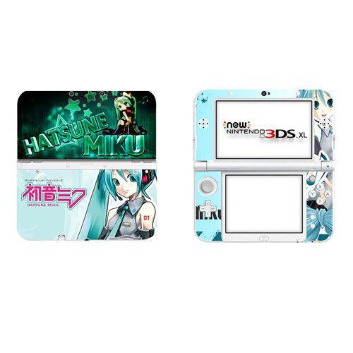 Autocollant De Couverture En Vinyle Pour Fille Mignonne Dessin Animé Pour Nouveaux Protecteurs De Peau 3ds Xl Ll Pour 3dsll