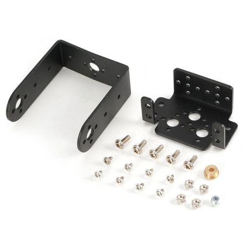 Supports De Griffe Robotisées En Aluminium, 1 Ensemble/Lot, Pour Équipement De Direction, Servos Pan And Tilt Et Bras De Robot, Montage Mécanique, Mg995/996