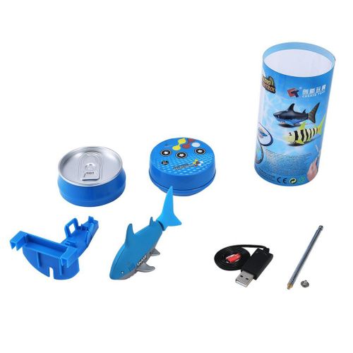 Mini Bateau De Pêche Durable Pour Enfants, 3310b, 3ch Rc, Requin, Sous-Marin, Radio, Télécommande, Jouet Électronique, Cadeau D'Anniversaire Pour Enfants