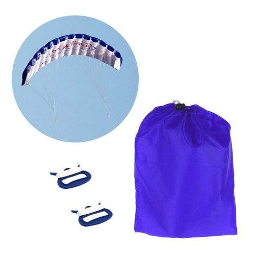 Cerf-Volant De Plage À Double Ligne De 1.4m, Parachute Souple, Pour Activités De Plein Air