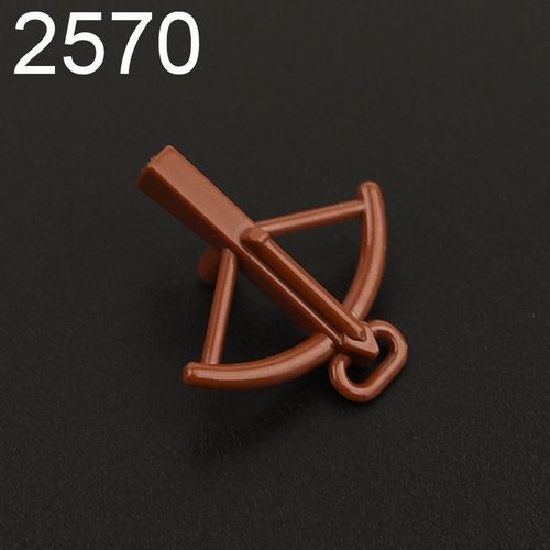 Blocs De Construction D'Arbalète Et De Flèches, 10 Pièces, 2570 4499, Accessoires, Moc Diy, Jouets Éducatifs En Brique