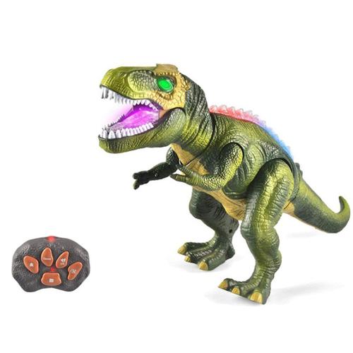 Figurine De Dinosaure Intelligent, Télécommande À Infrarouge, Jouet Électrique Rc Pour Enfants, Cadeau Idéal