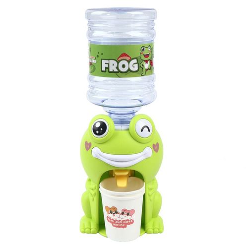 Mini Distributeur D'Eau Pour Enfants, Cadeau Mignon, Eau Froide/Chaude, Jus De Lait, Fontaine À Boire, Simulation Cochon De Dessin Animé, Jouet De Cuisine