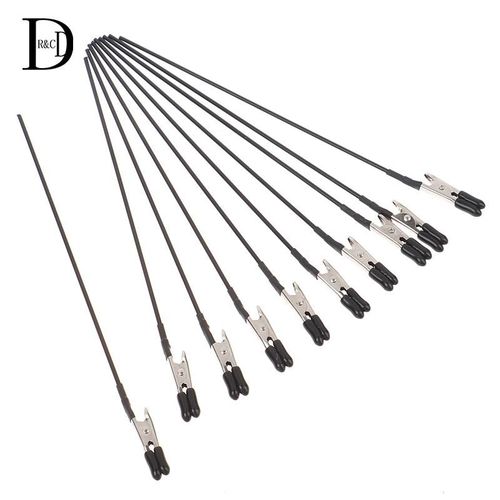 Pince Crocodile Pour Aérographe, 10 Pièces, Modèle En Métal, Outils De Peinture