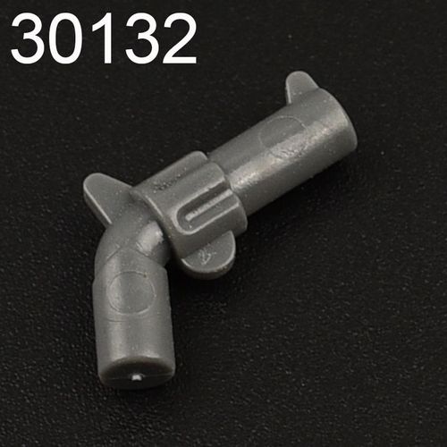 Lot De 100 Pièces De Blocs De Construction, Armes, Pistolet, Revolver, Grand Canon, Accessoires, Pièces Moc, Bricolage, Jouets Éducatifs, Briques, 30132