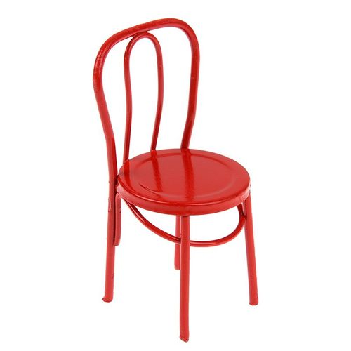 Maison De Poupée En Métal, Meubles Miniatures, Chaise Papillon, Accessoires, Jouets À Faire Soi-Même Pour Bébés, 1/12