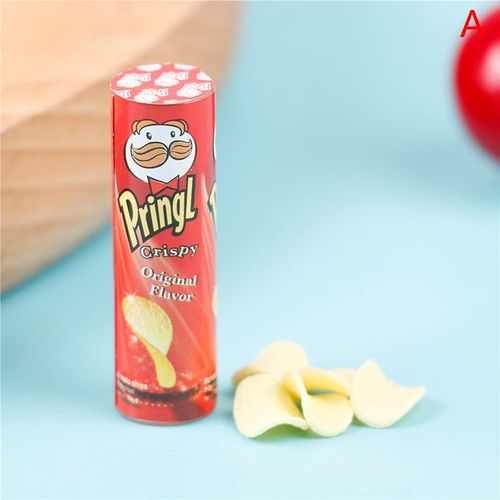 Mini Bouteille De Chips Pour Maison De Poupée, Jouet De Cuisine Miniature, Simulation De Pommes De Terre, Pullip 1/6, 1/3/4 Pièces