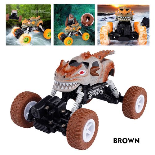 Camion Crocodile Réaliste 4ch Pour Enfants, Cadeaux Pour Enfants De 3 4 5 6 Ans